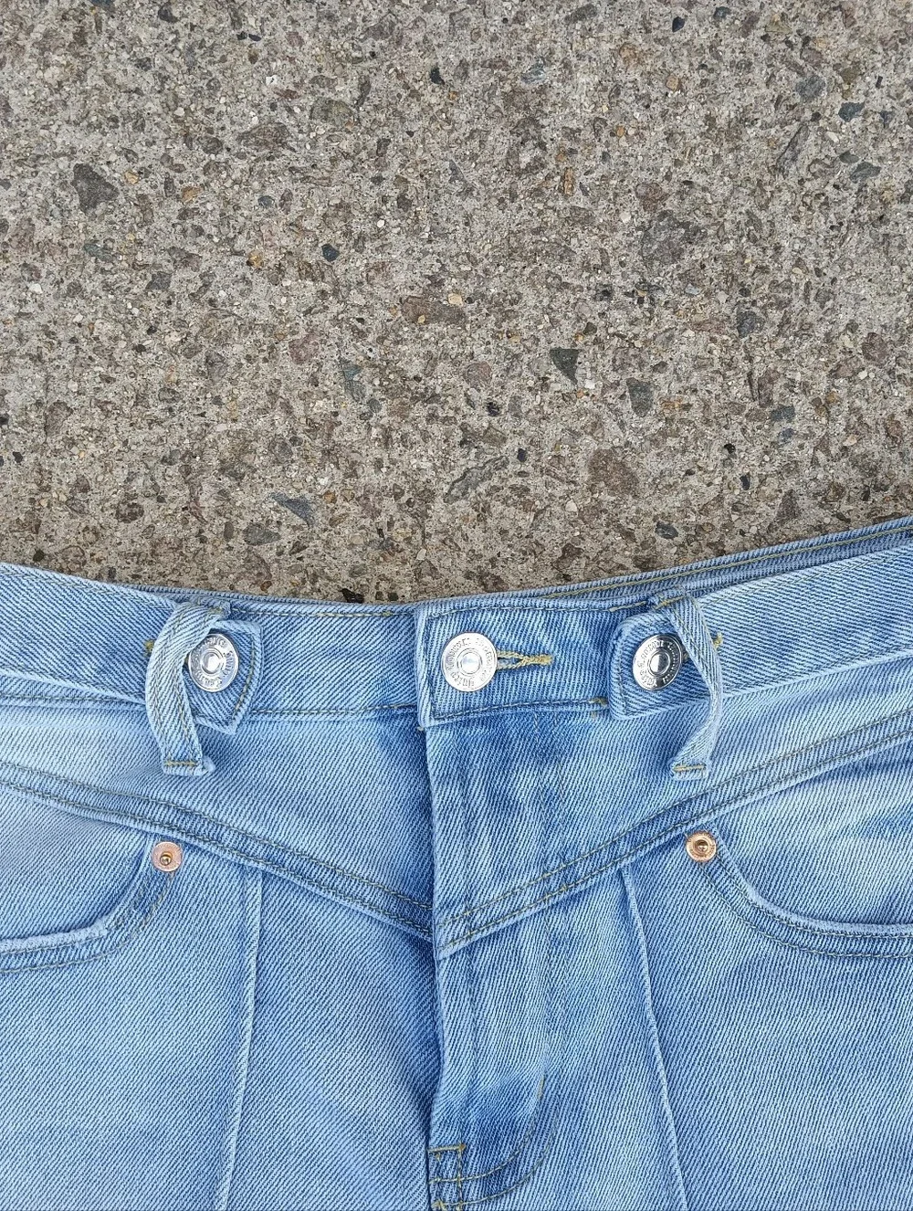 Juicy Couture 2000s Denim Shorts